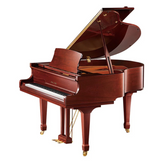 Ritmüller RS150 Baby Grand Piano – Brown Finish
